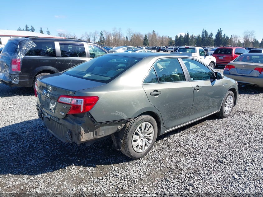 2012 Toyota Camry Hybrid Le