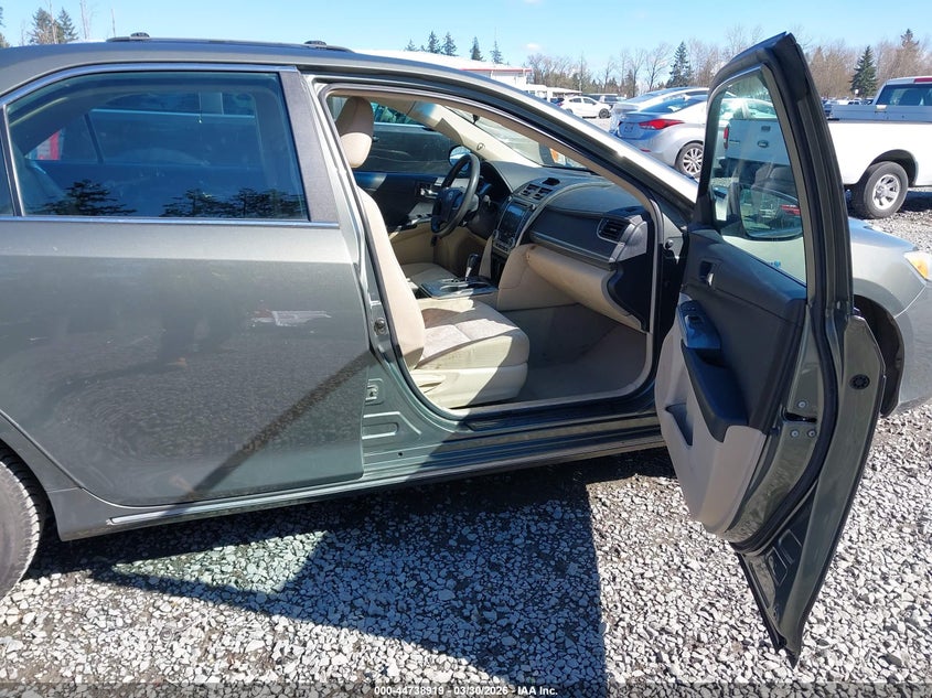 2012 Toyota Camry Hybrid Le