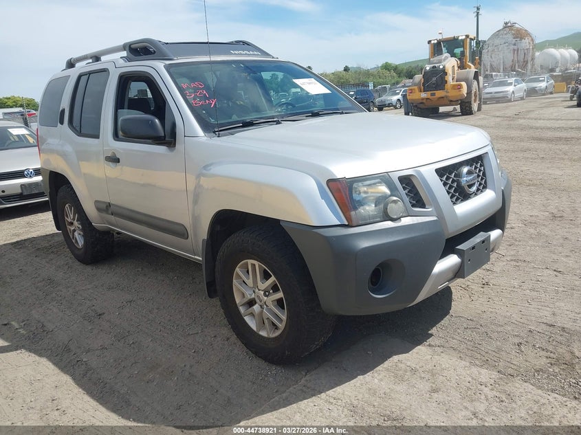 2014 Nissan Xterra Pro-4X/S/X