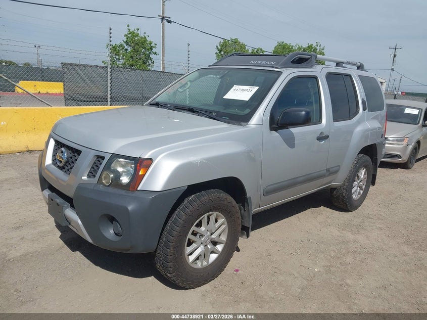 2014 Nissan Xterra Pro-4X/S/X