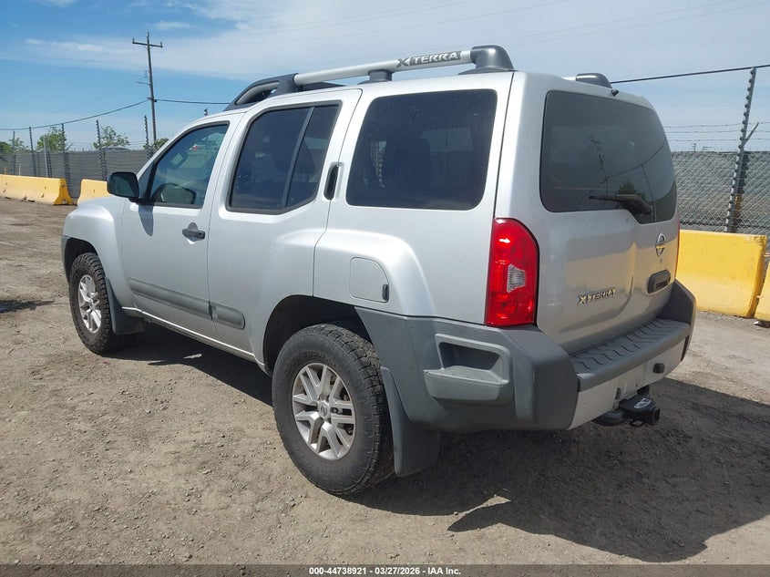 2014 Nissan Xterra Pro-4X/S/X