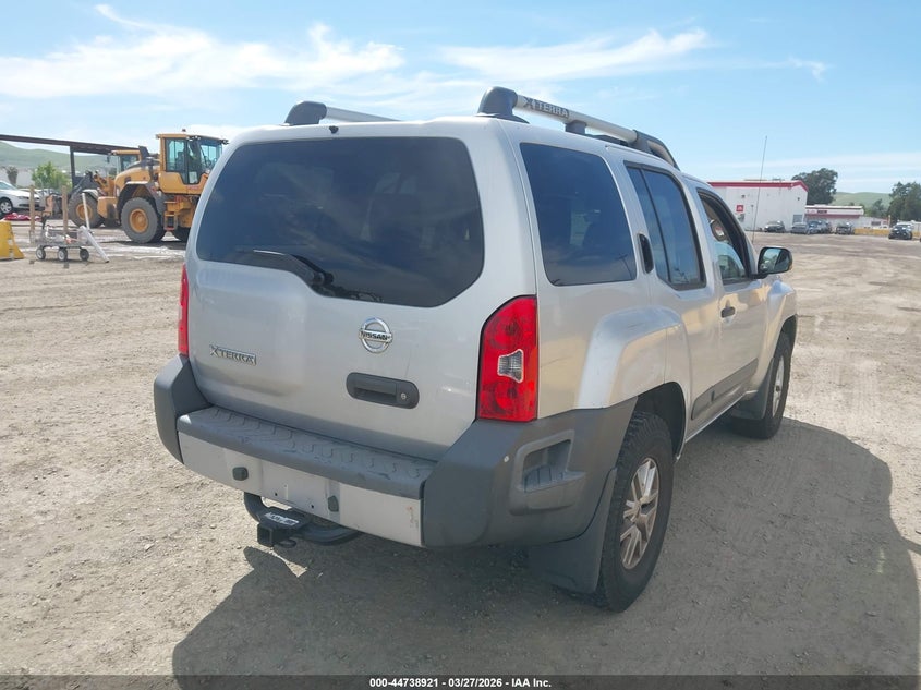 2014 Nissan Xterra Pro-4X/S/X
