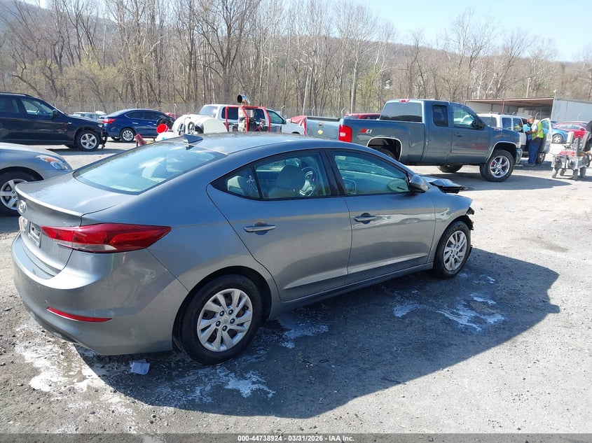 2017 Hyundai Elantra Se