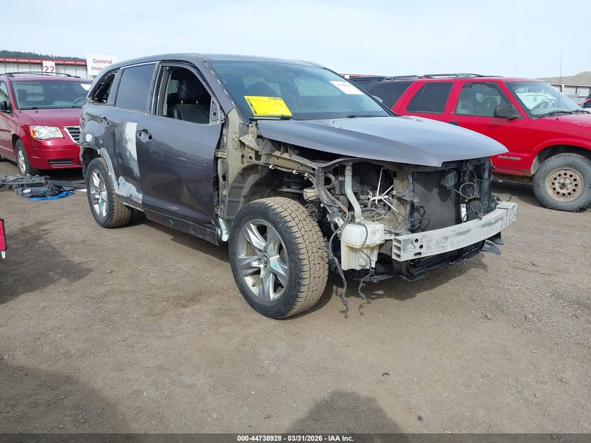 2018 Toyota Highlander Limited