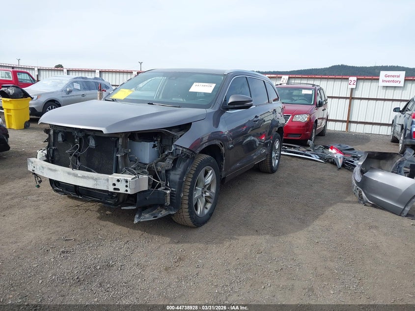 2018 Toyota Highlander Limited