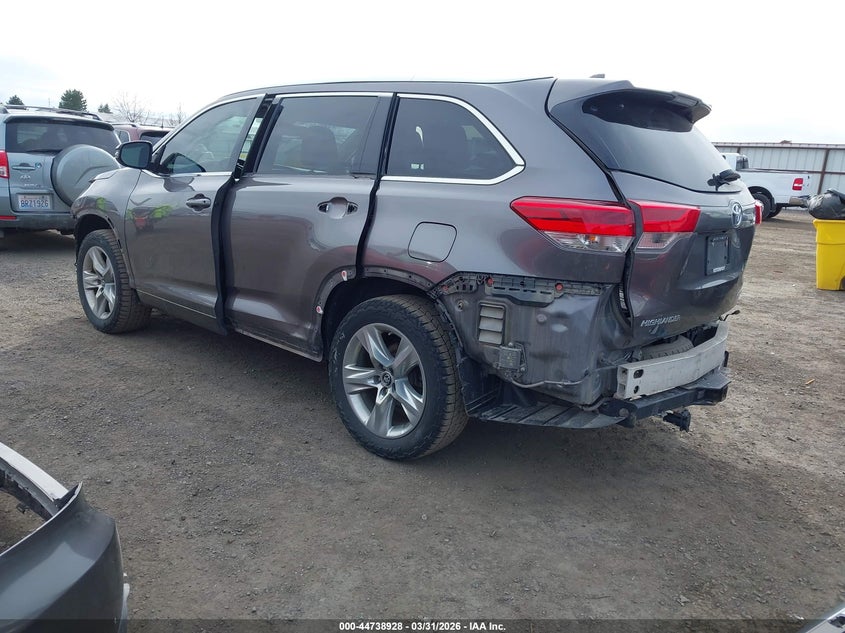 2018 Toyota Highlander Limited