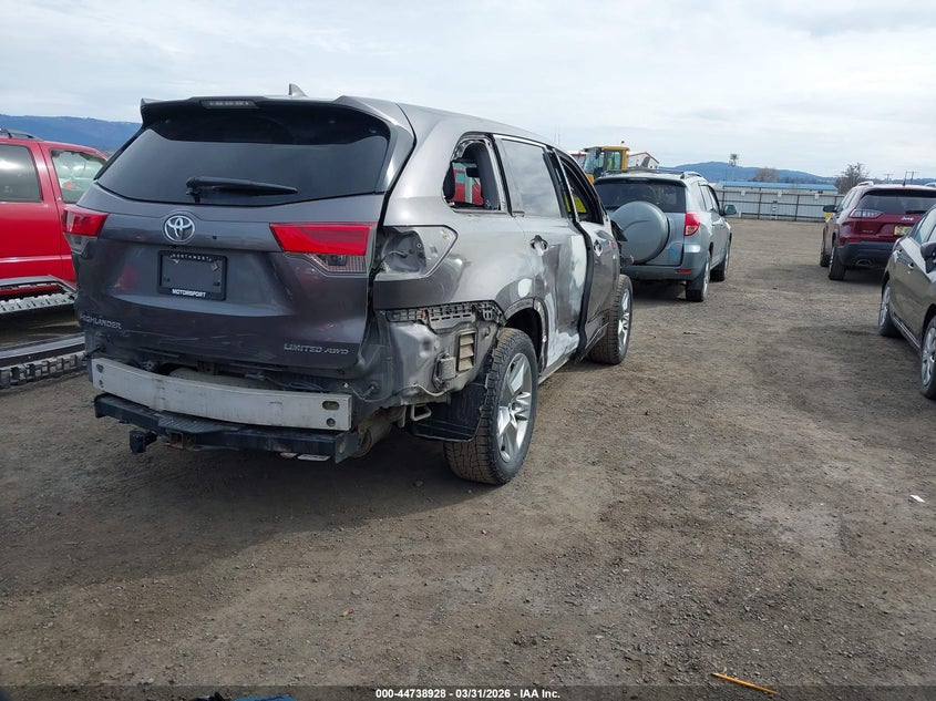 2018 Toyota Highlander Limited