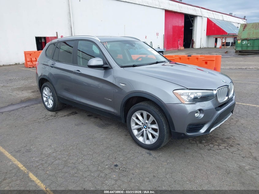 2017 BMW X3 xDrive28I