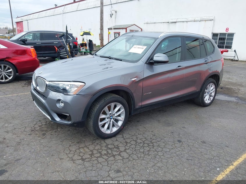 2017 BMW X3 xDrive28I