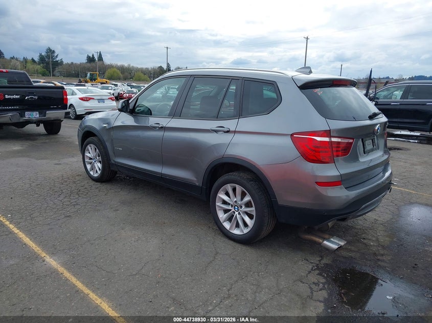 2017 BMW X3 xDrive28I
