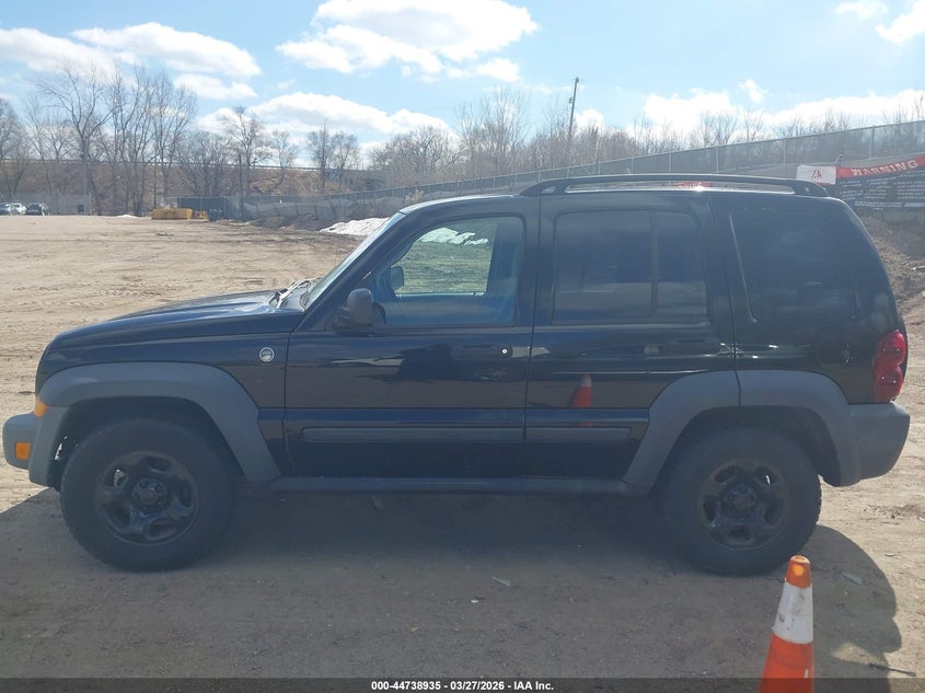 2007 Jeep Liberty Sport