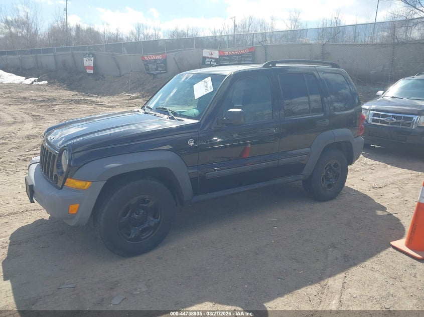 2007 Jeep Liberty Sport