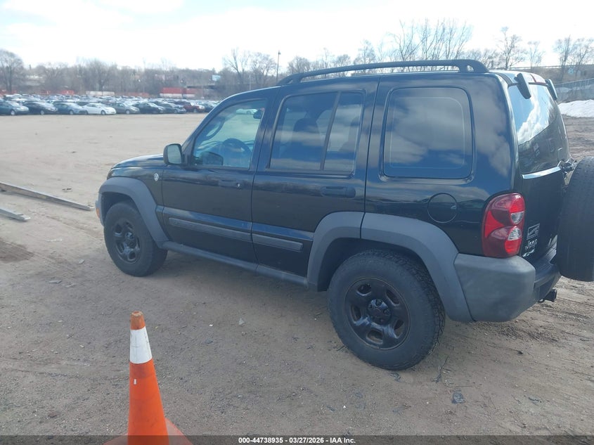 2007 Jeep Liberty Sport