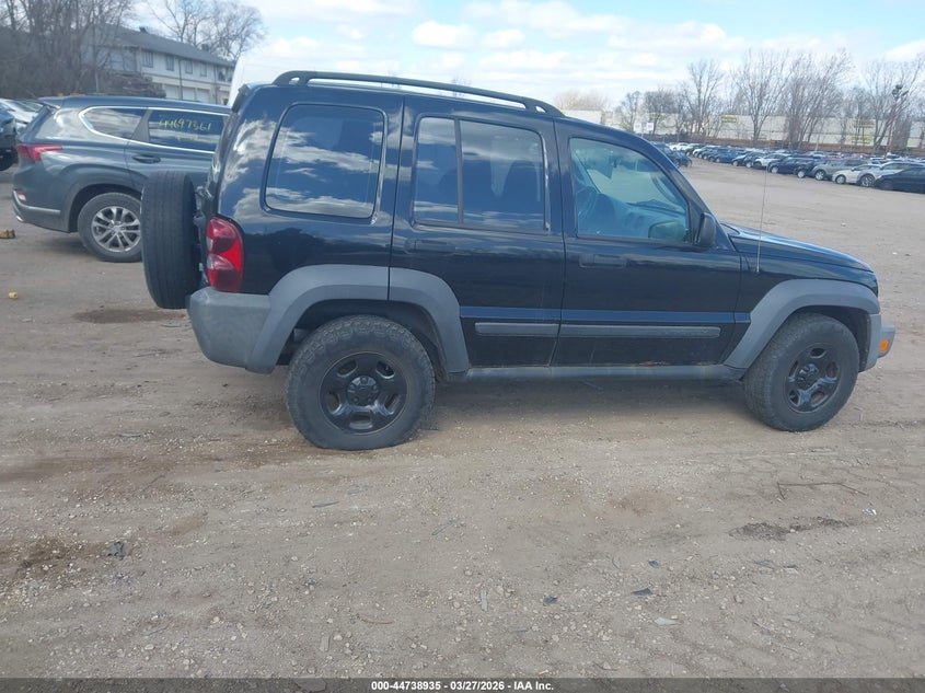 2007 Jeep Liberty Sport