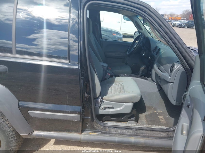 2007 Jeep Liberty Sport