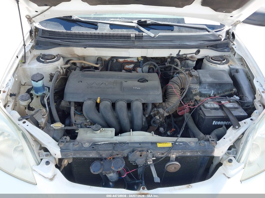 2003 Toyota Matrix Standard VIN: 2T1KR32E23C004036 Lot: 44738936