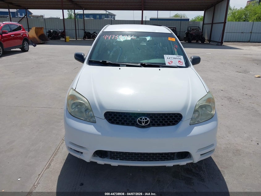 2003 Toyota Matrix Standard VIN: 2T1KR32E23C004036 Lot: 44738936