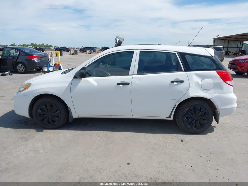 2003 Toyota Matrix Standard VIN: 2T1KR32E23C004036 Lot: 44738936