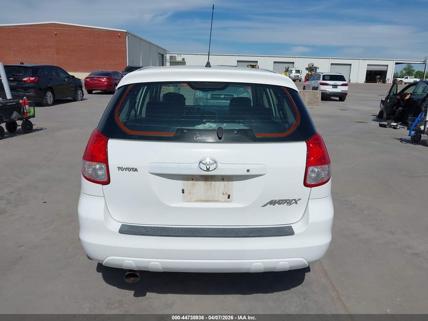 2003 Toyota Matrix Standard VIN: 2T1KR32E23C004036 Lot: 44738936