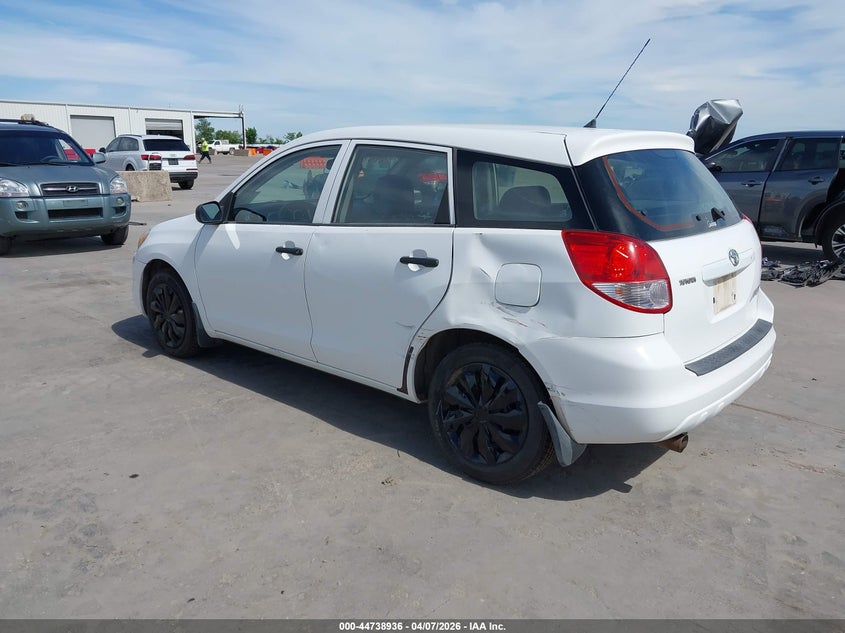 2003 Toyota Matrix Standard VIN: 2T1KR32E23C004036 Lot: 44738936