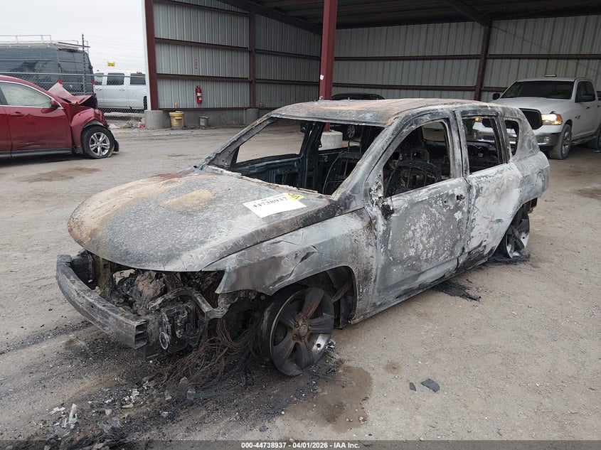 2017 Jeep Compass Sport 4X4