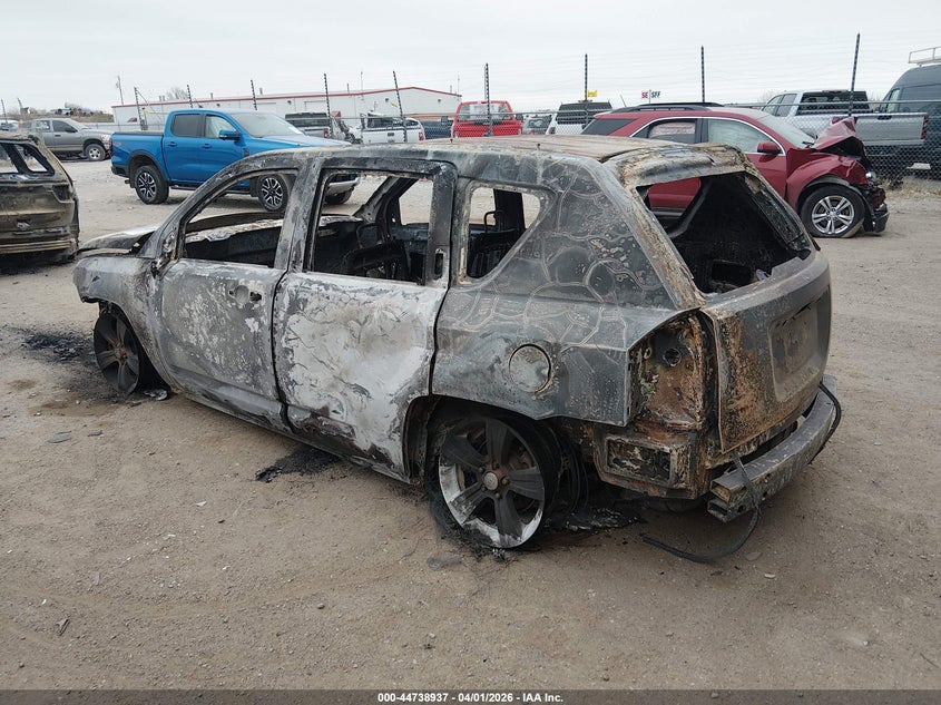 2017 Jeep Compass Sport 4X4