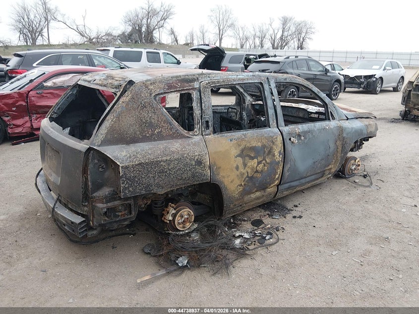 2017 Jeep Compass Sport 4X4