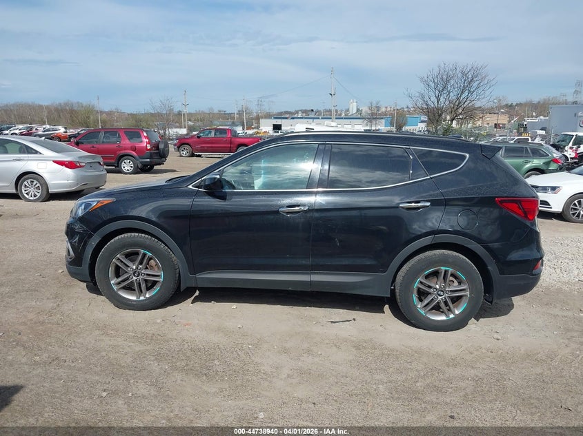 VIN 5XYZUDLB7HG383568 2017 HYUNDAI SANTA FE SPORT 2.4L