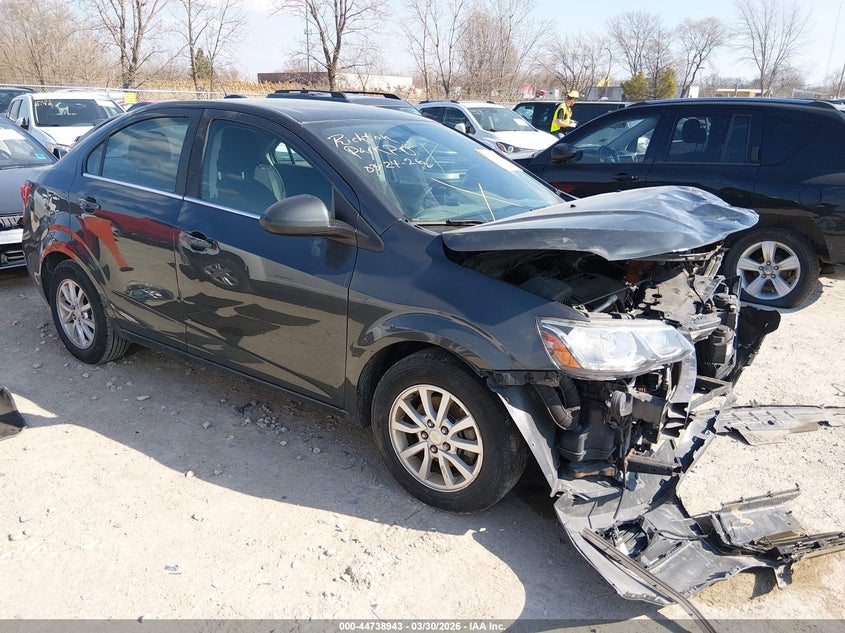 2018 CHEVROLET SONIC LT AUTO