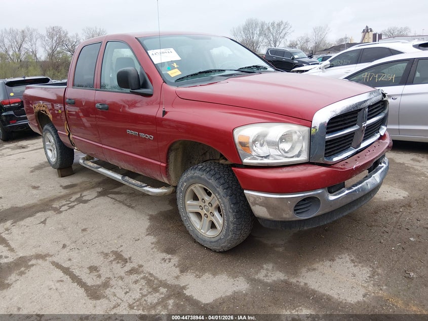2007 Dodge Ram 1500 Slt/Trx4 Off Road/Sport