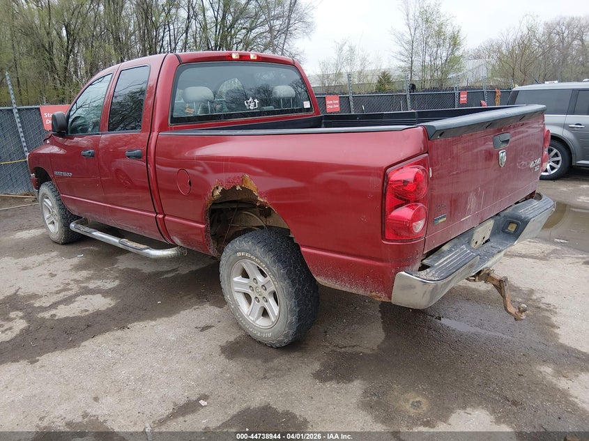 2007 Dodge Ram 1500 Slt/Trx4 Off Road/Sport