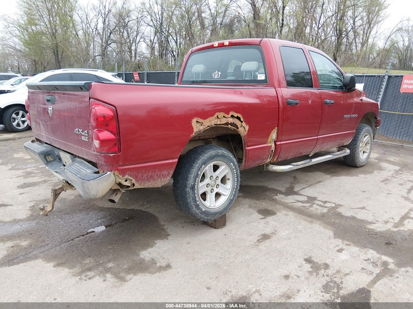 2007 Dodge Ram 1500 Slt/Trx4 Off Road/Sport