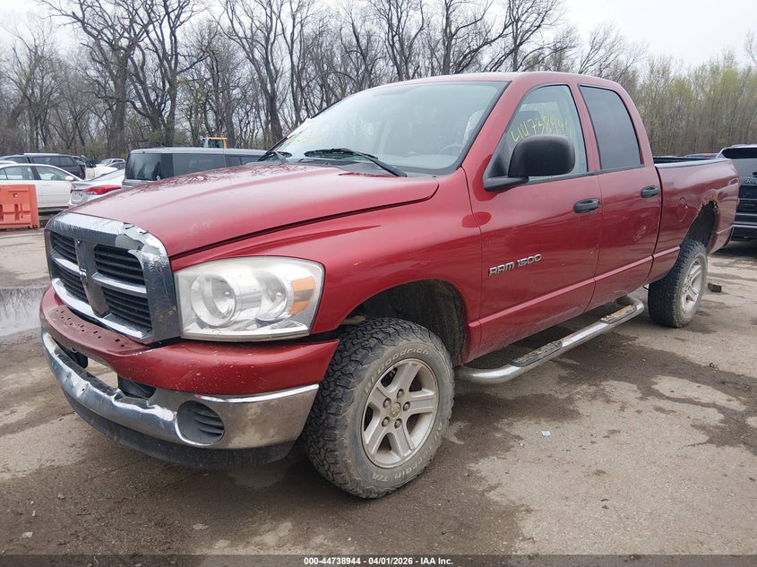 2007 Dodge Ram 1500 Slt/Trx4 Off Road/Sport