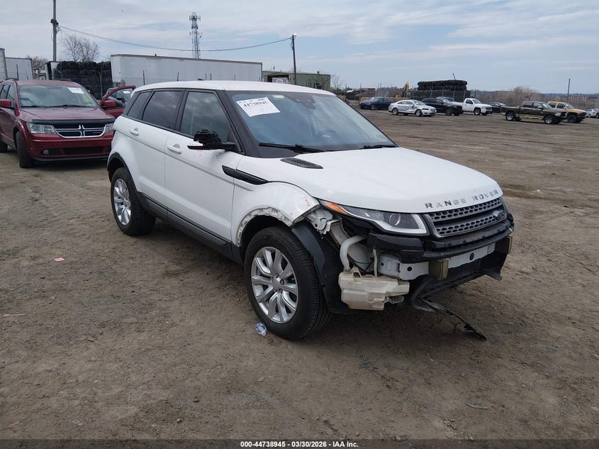 2018 Land Rover Range Rover Evoque Se/Se Premium