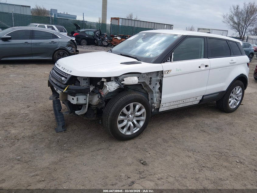2018 Land Rover Range Rover Evoque Se/Se Premium