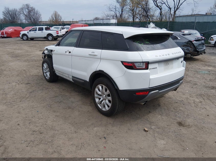2018 Land Rover Range Rover Evoque Se/Se Premium