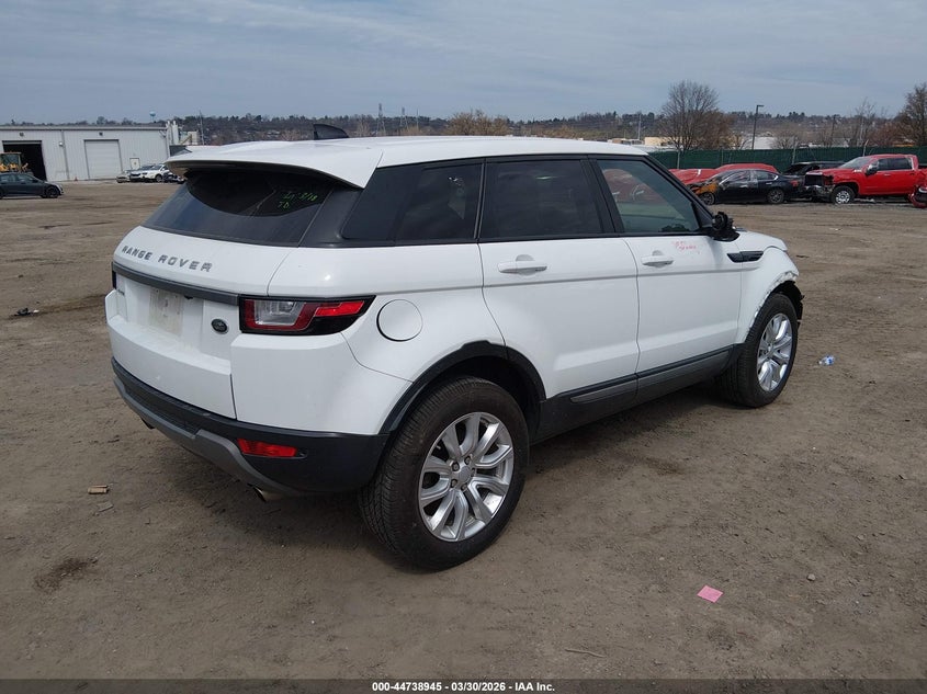 2018 Land Rover Range Rover Evoque Se/Se Premium