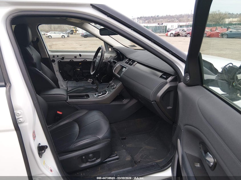 2018 Land Rover Range Rover Evoque Se/Se Premium