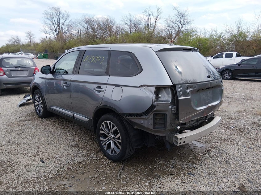 2019 Mitsubishi Outlander Se
