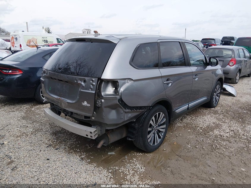 2019 Mitsubishi Outlander Se