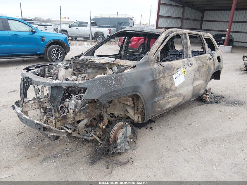 2017 Jeep Grand Cherokee Limited 4X4