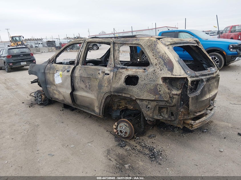2017 Jeep Grand Cherokee Limited 4X4