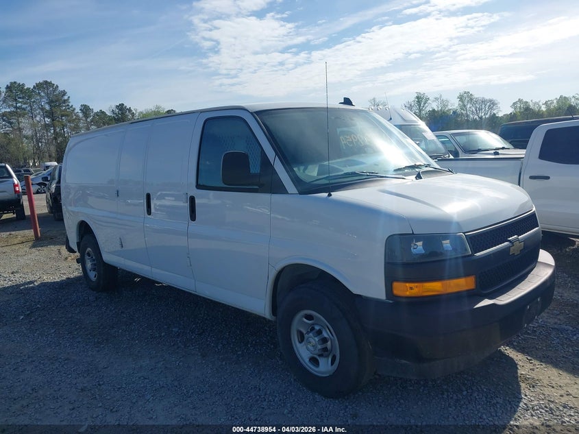 2023 Chevrolet Express Cargo Rwd 2500 Extended Wheelbase Wt