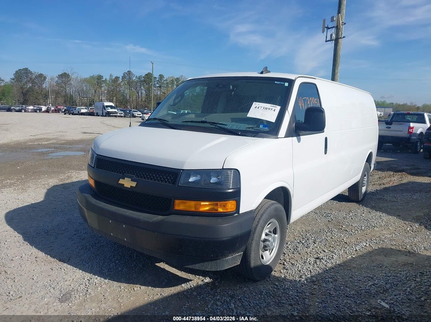 2023 Chevrolet Express Cargo Rwd 2500 Extended Wheelbase Wt