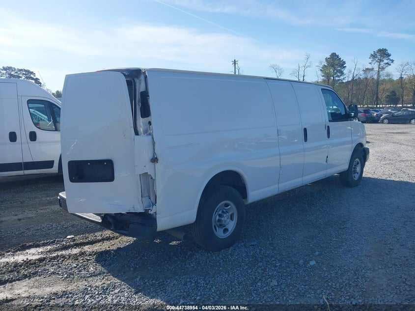 2023 Chevrolet Express Cargo Rwd 2500 Extended Wheelbase Wt