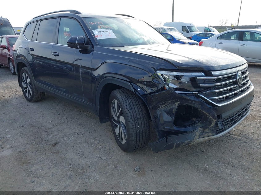 2026 Volkswagen Atlas Se With Technology