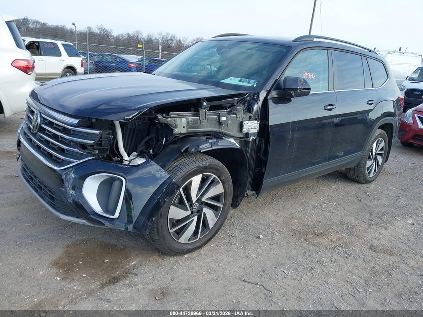 2026 Volkswagen Atlas Se With Technology