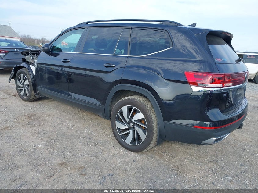 2026 Volkswagen Atlas Se With Technology