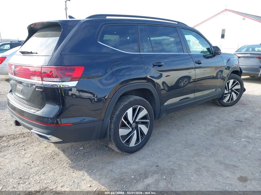 2026 Volkswagen Atlas Se With Technology