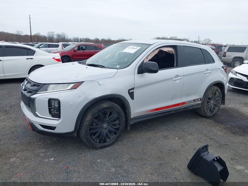 2023 Mitsubishi Outlander Sport 2.0 Ralliart Awc